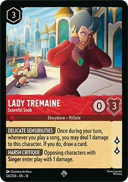 Lady Tremaine - Scornful Snob Hyperia City.webp