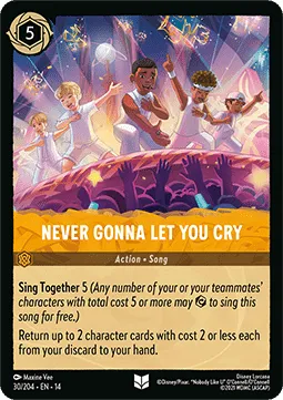 Never Gonna Let You Cry (FOIL) Hyperia City.webp