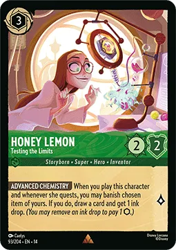 Honey Lemon - Testing the Limits (FOIL) Hyperia City.webp