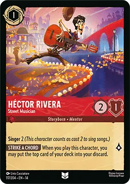 Héctor Rivera - Street Musician (V.1) (FOIL) Hyperia City.webp