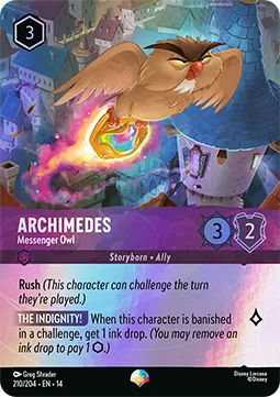 Archimedes - Messenger Owl (V.2) Hyperia City.webp