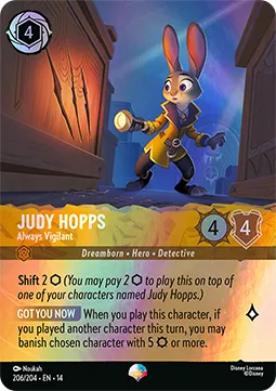Judy Hopps - Always Vigilant (V.2) Hyperia City.webp