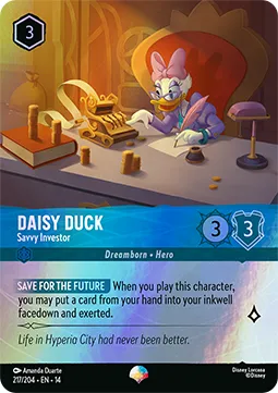 Daisy Duck - Savvy Investor (V.2) Hyperia City.webp
