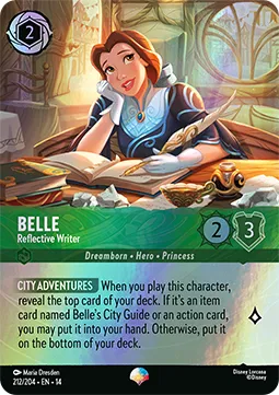 Belle - Reflective Writer (V.2) Hyperia City.webp