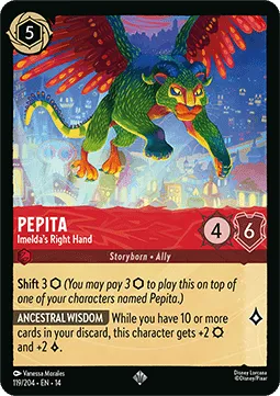 Pepita - Imelda's Right Hand (V.1) Hyperia City.webp