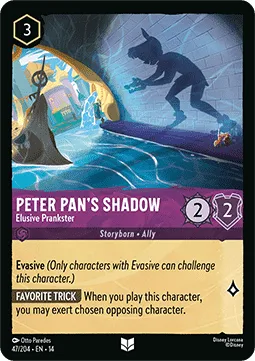 Peter Pan's Shadow - Elusive Prankster (FOIL) Hyperia City.webp