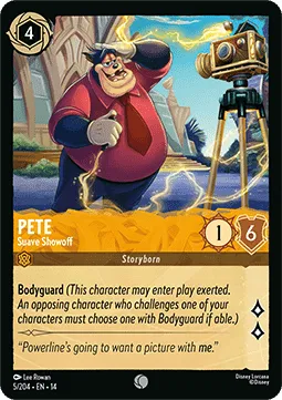 Pete - Suave Showoff (FOIL) Hyperia City.webp