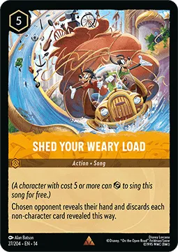 Shed Your Weary Load (FOIL) Hyperia City.webp