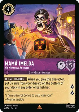 Mamá Imelda - No-Nonsense Ancestor (FOIL) Hyperia City.webp