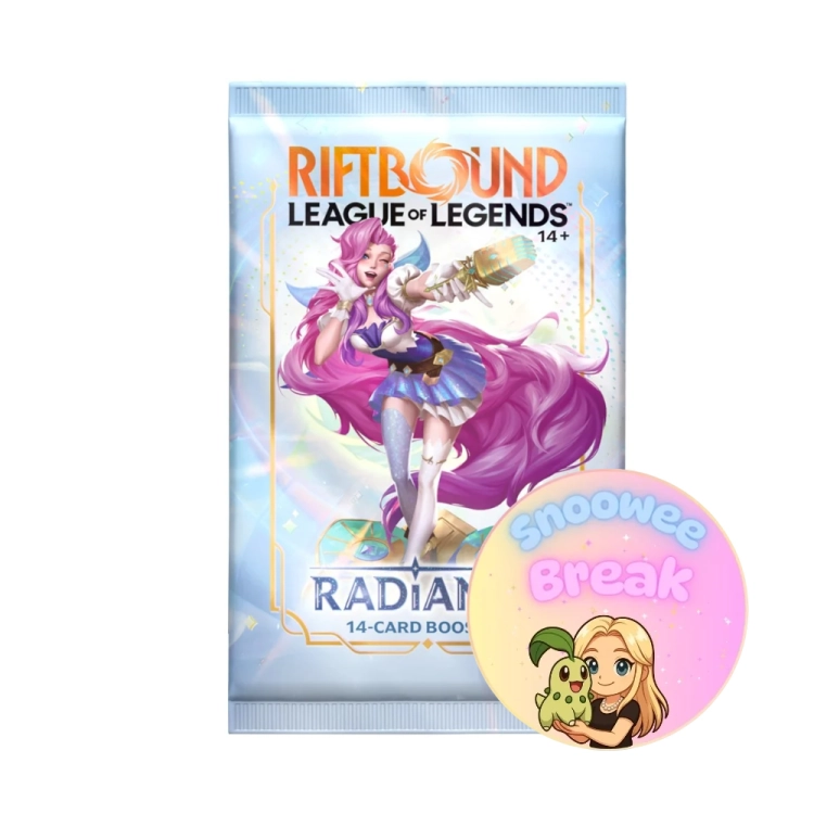 Riftbound League of Legends TCG Radiance - Booster - Snoowee Booster Break.png