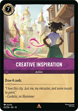 Creative Inspiration (FOIL) Hyperia City .webp