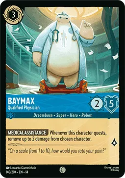 Baymax - Qualified Physician (FOIL) Hyperia City.webp