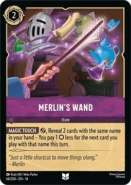 Merlin's Wand (FOIL) Hyperia City.webp