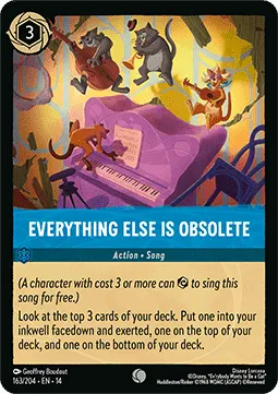Everything Else Is Obsolete (FOIL) Hyperia City.webp