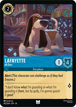 Lafayette - All Ears (FOIL) Hyperia City.webp