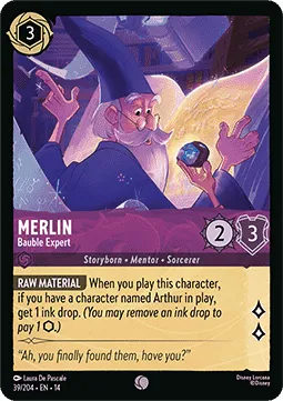 Merlin - Bauble Expert (FOIL) Hyperia City.webp