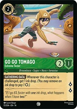 Go Go Tomago - Extreme Tester (V.1) (FOIL) Hyperia City.webp