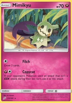 Mimikyu (TEU 112) Team Up.webp