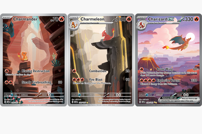 Illustration Rare z setu 151 